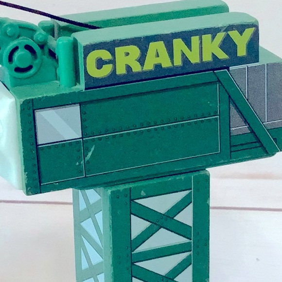 2012 Cranky the Crane from Thomas & Friends Wooden Railway - Picture 6 of 10